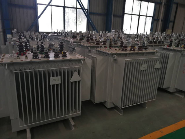 振安80KVA油浸式变压器
