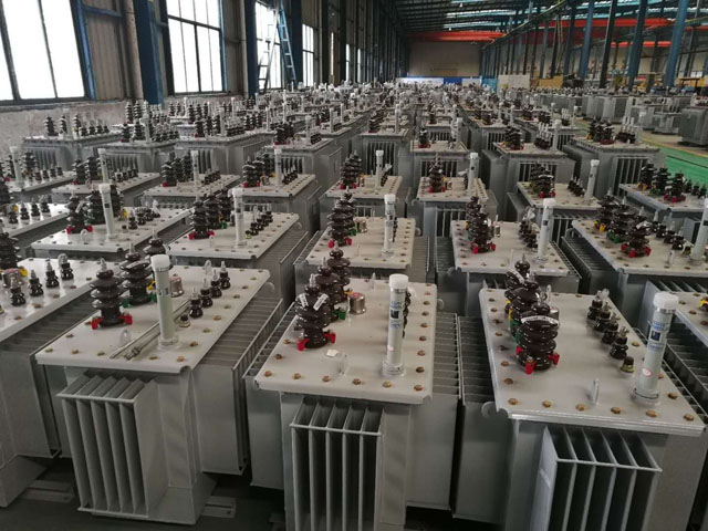 振安1250KVA油浸式变压器